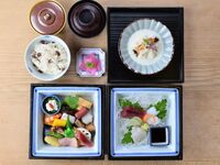 タワー御膳　墨田天ぷら付