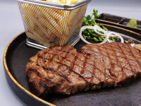 [Special Menu] Specially Selected Wagyu Sirloin Steak 200g