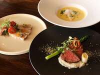 ◆Starts at 19:00〈Orpo Course〉【DINNER Special Ingredients】Enjoy a luxurious meal of amuse bouche, hot fish appetizer, meat, etc. ※Reservations required 2 days in advance