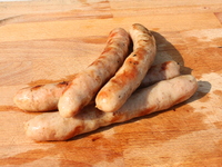 生ソーセージ　100ｇ×2本