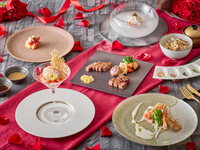 【琥珀】鮮魚のグリルと特選黒毛和牛コース（平日）