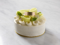 季節のショートケーキ　（グリーン）15cm