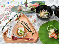 [No private room fee/dining dinner] Limited date << Cool breeze kaiseki.｡:+* >>