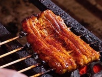 Branded eel kabayaki