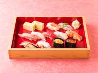 [午餐]主厨发握寿司