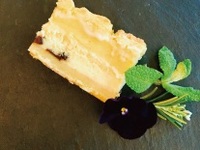 [Option] Madame's special Eierschecke (Dresden-style cheesecake) (2 pieces)