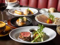 【DINNER COURSE】NY CUT