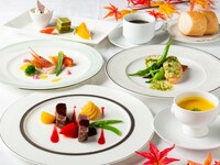 【プレジール】　メインは牛フィレ肉　月替わりのフレンチコース　乾杯1ドリンクサービス