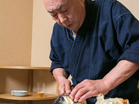 VIPコース(焼き鮑、道産バフン雲丹)《2名様ご予約の場合》　〈年末年始ご料金〉お一人様78,566円