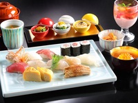 寿司盛り合わせ（松）＋ワンドリンク