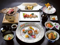 [Chef's choice] Lunch Kaiseki - Fuji -