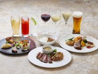 【ディナー】フリーフロー　エスポワール