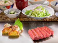 黒毛和牛お昼のセット