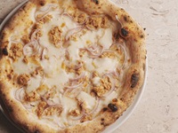 Tonno, cipolla rossa 