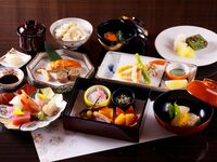 白鳳会席12500円