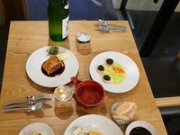 日本酒をお好きなだけ+6品フルコース
