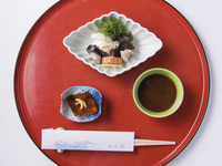 鮟鱇 本家醤油仕立 (Dコース)