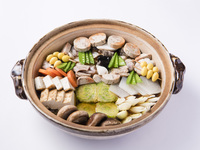 鮟鱇 漁師鍋(肝味噌仕立) (Dコース)