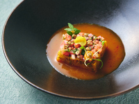 【DINNER】 Vegetarian SIGNATURE COURSE(12)
