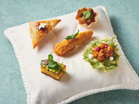 【DINNER】 Vegetarian CHEF'S COURSE (14)