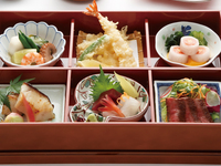 SHOKADO [ a variety of Japanese food in box ]