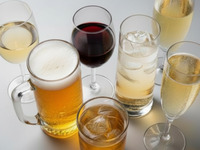 アルコールドリンク 飲み放題🍺  2,500円
