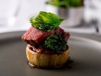 特別ディナーコース　【国産黒毛和牛のメインディッシュ全4品】　10,890円（税サ込）