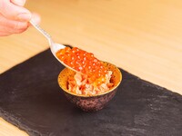 Daily local fish nigiri course with red vinegar *Food only