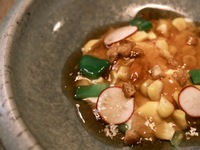 《Shortened course》Menu at 7,800 yen (tax included) 