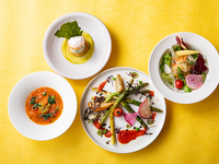 【WEEKDAY】VEGETABLE FULL COURSE