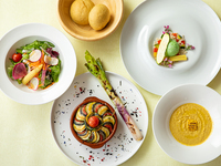 【WEEKDAY】VEGETABLE FULL COURSE