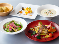 【WEEKDAY】VEGETABLE FULL COURSE