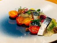 【地産地消少量多皿全15皿おまかせランチコース】