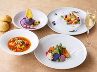 VEGETABLE FULL COURSE