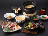 “Lunch-only” Autumn Tasting Set