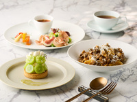 【平日限定】2階 Aランチコース(前菜盛り合わせ・季節野菜のグリルorパスタ・デザート)
