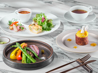 【平日限定】2階 Aランチコース(前菜盛り合わせ・季節野菜のグリルorパスタ・デザート)