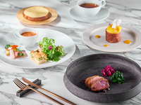 【平日限定】2階 Bランチコース(前菜盛り合わせ・魚or肉料理・デザート)