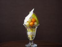 【数量限定LUNCH｜平日】- 季節のパフェ付きランチ 全4品 -