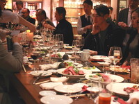 【 Standard Party Course 】 ＜ w/  2.5H Free Drink ＞ 大皿料理とフリー･ドリンクでカジュアルに!!