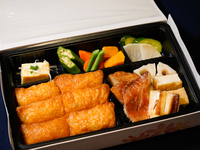 Halal boiled fish lunch box