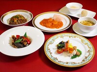 オンライン予約限定【秋ランチコース】甜美（てんみ）