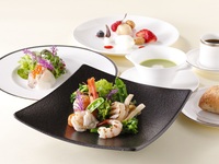 【八重桜ランチ】 