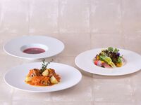 土日【ランチセットプラン／カフェフリー付き】　『お月見アフターヌーンティー』 