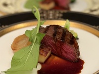 [Meat dish change] Grilled Japanese Black Beef Fillet