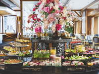 [September 19 & 20 only: 468 yen off for ages 65 and above] Senior’s Day French buffet