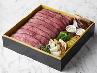 九州産黒毛和牛ローストビーフ