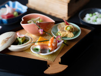 Kaiseki: Nadeshiko (counter seats)