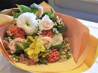 【3日前までの予約制】花束￥3,300-　※キャンセル規定あり