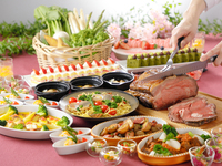 [Weekend and Holiday Dinner Buffet] ☆Entry before 5:00 PM or 7:30 PM only☆Plan <Adult>